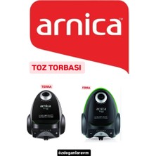 Dogant Arnica Terra Green  Süpürge  Toz Torbası 10 Adet Motor Filitreli