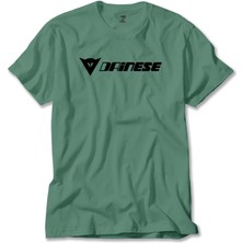 Z zepplin Dainese Logo Yeşil Tişört