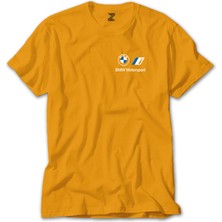 Z zepplin Bmw New Logo Motorsports Sarı Tişört