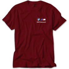 Z zepplin Bmw Logo M Power Motorsport 2 Kırmızı Tişört