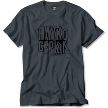 Z zepplin Hayko Cepkin Grafiti Füme Tişört