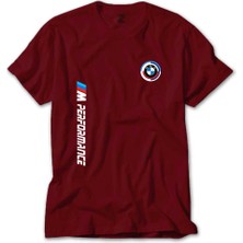 Z zepplin Bmw Performance New Kırmızı Tişört