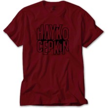 Z zepplin Hayko Cepkin Grafiti Kırmızı Tişört