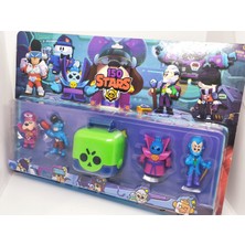 Admay Brawl Stars Figures Brawl Star 5'li