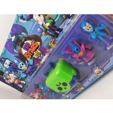 Admay Brawl Stars Figures Brawl Star 5'li