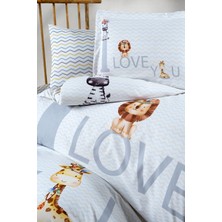 Kanz Ranforce Bebek Nevresim Takımı - I Love You