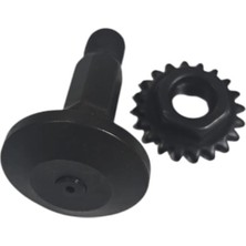 Hyundai Bıçak Civatası ve Yıldız Somun Set Hyundai LASERCUT32XP/35XP Kızaklı Akü Tip