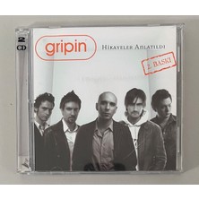 Gripin - Hikayeler Anlatıldı Çift CD