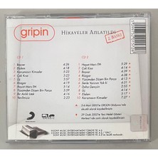 Gripin - Hikayeler Anlatıldı Çift CD