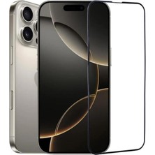 3gen Case Iphone 16 Pro Uyumlu Magıc Otomatik Kolay Hizalama Aparatlı Cam Ekran Koruyucu Joko Magic