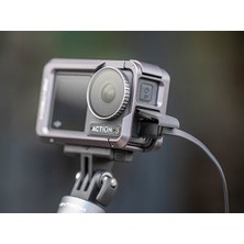 Pgytech Djı Osmo Action 3/4 Için Camera Cage