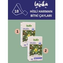 Lazika Hisli harman Yemek Sonrası 2'li Set - Sindirella