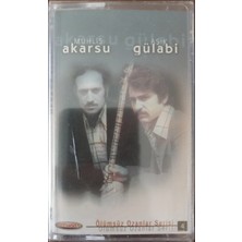 Muhlis Akarsu Aşık Gülabi Ölümsüz Ozanlar Serisi Açılmamış Jelatininde Kaset