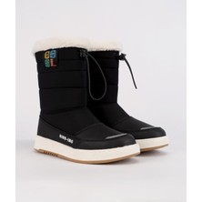 Cool Kids Havana Çocuk Kar Botu Siyah