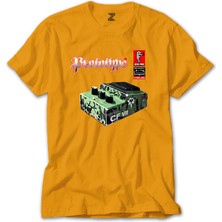 Z zepplin Celtic Frost Prototype Sarı Tişört