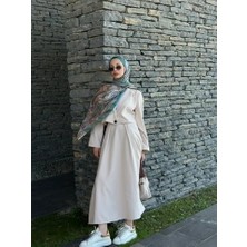 Sahra Etek Ceket Takım