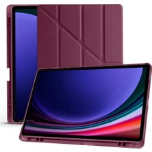 M.tk moveteck Huawei Matepad 11.5 / Air 11.5 Inç /11.5s Tablet Kılıf Katlanır Kalemli Bölmeli Standlı Uyku Modlu Akıllı Kapak