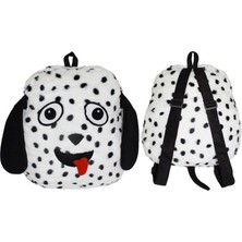 Dalmaçyalı Peluş Sırt Çantası