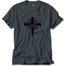 Z zepplin Black Label Society Order Of Black Skull Füme Tişört