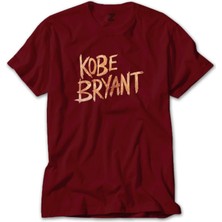 Z zepplin Kobe Bryant Kırmızı Tişört