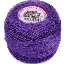 Kaplan Etamin ve Kanaviçe Ipi 8 No Kod/renk: 495 -