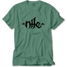 Z zepplin Nile Logo Yeşil Tişört