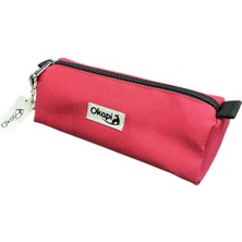 Okapi Tek Gözlü Üçgen Kalem Kutusu