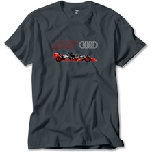 Z zepplin F1 Audi Logo Car Füme Tişört