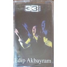 Edip Akbayram 33.üncü  Açılmamış Jelatininde Kaset