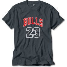 Z zepplin Chicago Bulls 23 Füme Tişört