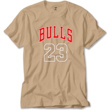 Z zepplin Chicago Bulls 23 Krem Tişört