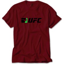 Z zepplin Ufc Green Kick Kırmızı Tişört