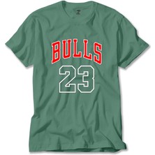 Z zepplin Chicago Bulls 23 Yeşil Tişört