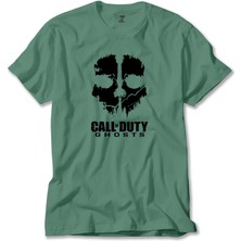 Z zepplin Call Of Duty Black Ghosts Yeşil Tişört