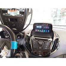 Ford Courier Trend Delux  Multimedya Navigasyon Double Android 4ram