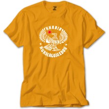 Z zepplin Ufc Nurmagomedov Sarı Tişört