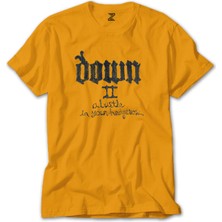 Z zepplin Down Ii A Bustle In Your Hedgerow Sarı Tişört