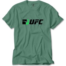 Z zepplin Ufc Green Kick Yeşil Tişört