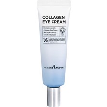 Village 11 Factory Collagen Eye Cream 25ML - Koyu Halka Karşıtı Göz Kremi