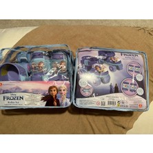 Toyfest Frozen 22-29 Paten Dizlik ve Dirseklik Çantalı Set(22-29)Orjınal Roller Set