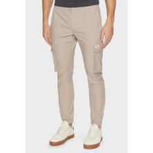 Calvin Klein Streç Pamuklu Skinny Fit Normal Bel Jogger Pantolon J30J327614PAN Erkek Pantolon J30J327614 Pan
