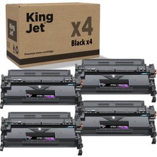 Kingjet Kingjet® 070H / CRG-070H 4'lü Paket - Canon Uyumlu Çipli Muadil Toner