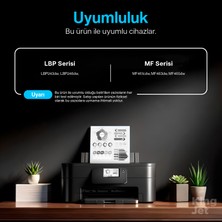 Kingjet Kingjet® 070H / CRG-070H 4'lü Paket - Canon Uyumlu Çipli Muadil Toner