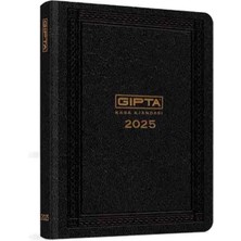 Gıpta Kasa Ajandası 2025 17X24 432 Sayfa