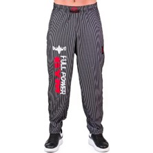 Full Power Gym Spor Eşofman Altı Oversize Rahat Kalıp