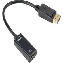 Soylu Elektronik Mini Dısplayport'tan Hdmı'ya 4K Destekli Aktif Çevirici Dönüştürücü Adaptör Kablo Mini Dp To HDMI