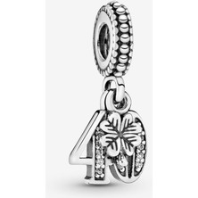 Pandora 40. Yıl  Kutlama Sallantılı Charm 791288CZ