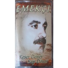 Emekçi Keser Döner Sap Döner Açılmamış Jelatininde Kaset