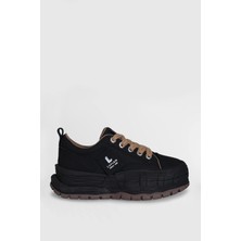 Lufian Kadın Zeta Sneaker Ayakkabı Siyah 121230002