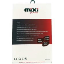Mixi Power iPhone 13 Pro Uyumlu Yüksek Kapasiteli Batarya